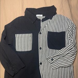Toddler button up